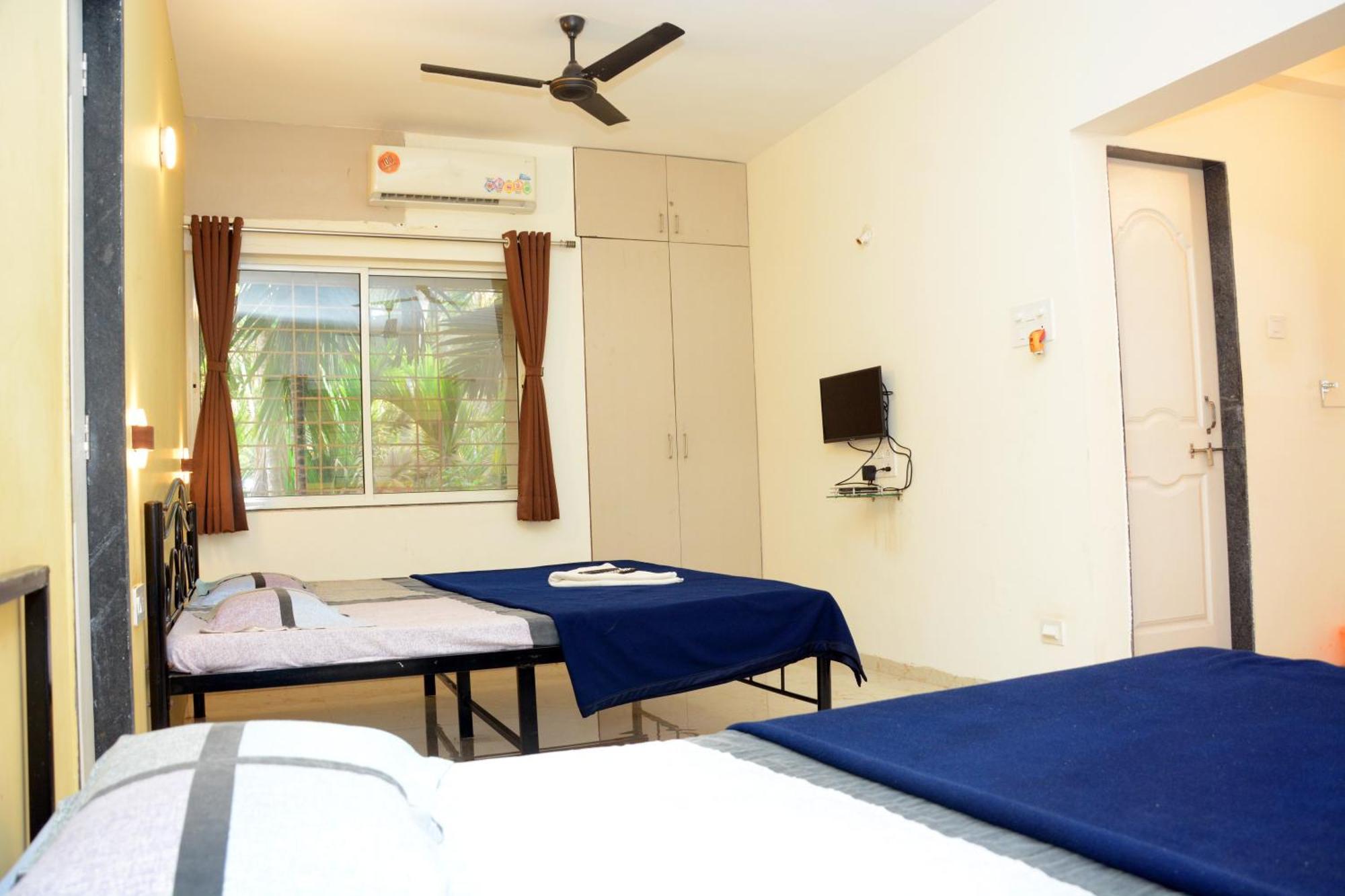 Shree Swami Samarth Resort Дивеагар Экстерьер фото